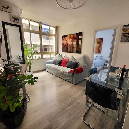 2 Bedrooms Flat 50 Mts Away From Las Canteras Beach ลาสปัลมาส เด กรานคานาเรีย ภายนอก รูปภาพ