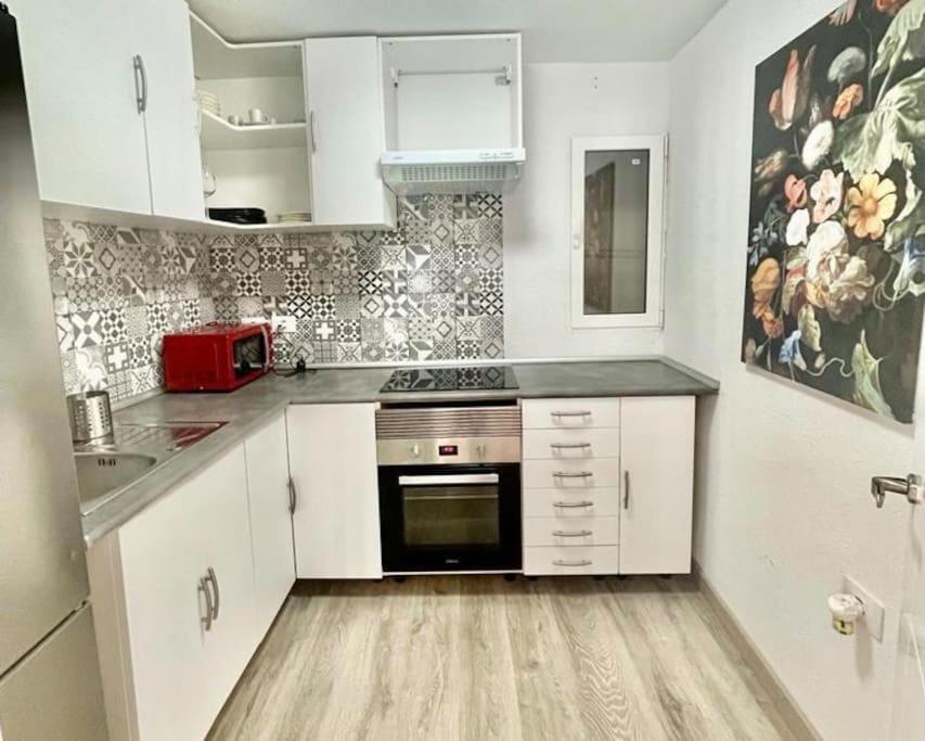 2 Bedrooms Flat 50 Mts Away From Las Canteras Beach ลาสปัลมาส เด กรานคานาเรีย ภายนอก รูปภาพ
