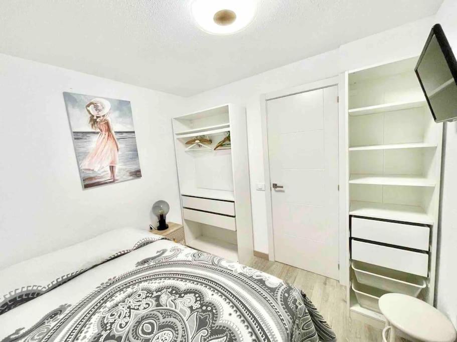 2 Bedrooms Flat 50 Mts Away From Las Canteras Beach ลาสปัลมาส เด กรานคานาเรีย ภายนอก รูปภาพ
