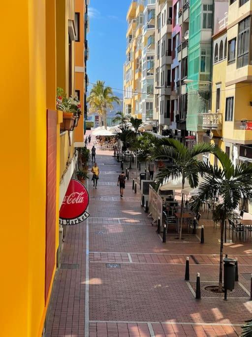 2 Bedrooms Flat 50 Mts Away From Las Canteras Beach ลาสปัลมาส เด กรานคานาเรีย ภายนอก รูปภาพ
