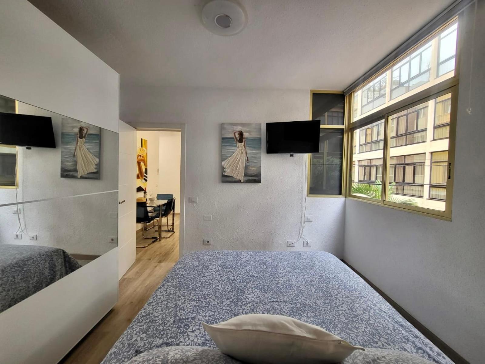 2 Bedrooms Flat 50 Mts Away From Las Canteras Beach ลาสปัลมาส เด กรานคานาเรีย ภายนอก รูปภาพ