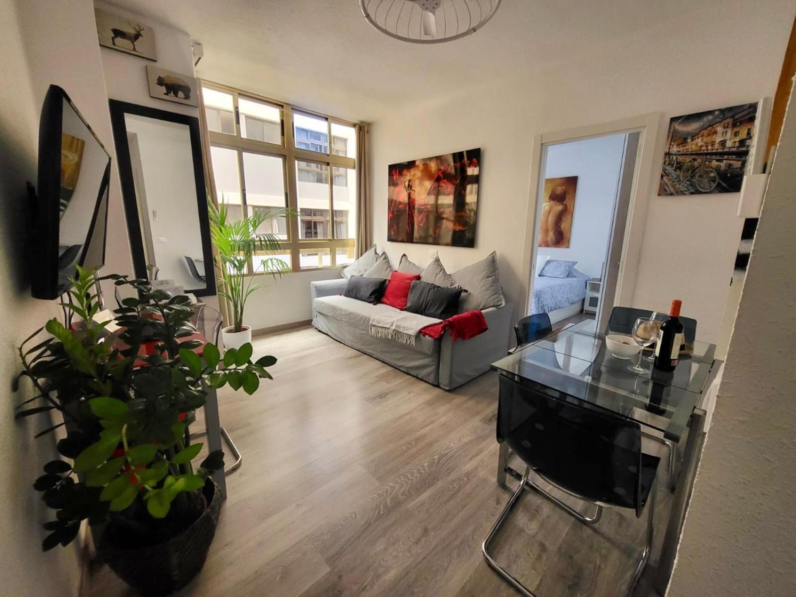2 Bedrooms Flat 50 Mts Away From Las Canteras Beach ลาสปัลมาส เด กรานคานาเรีย ภายนอก รูปภาพ