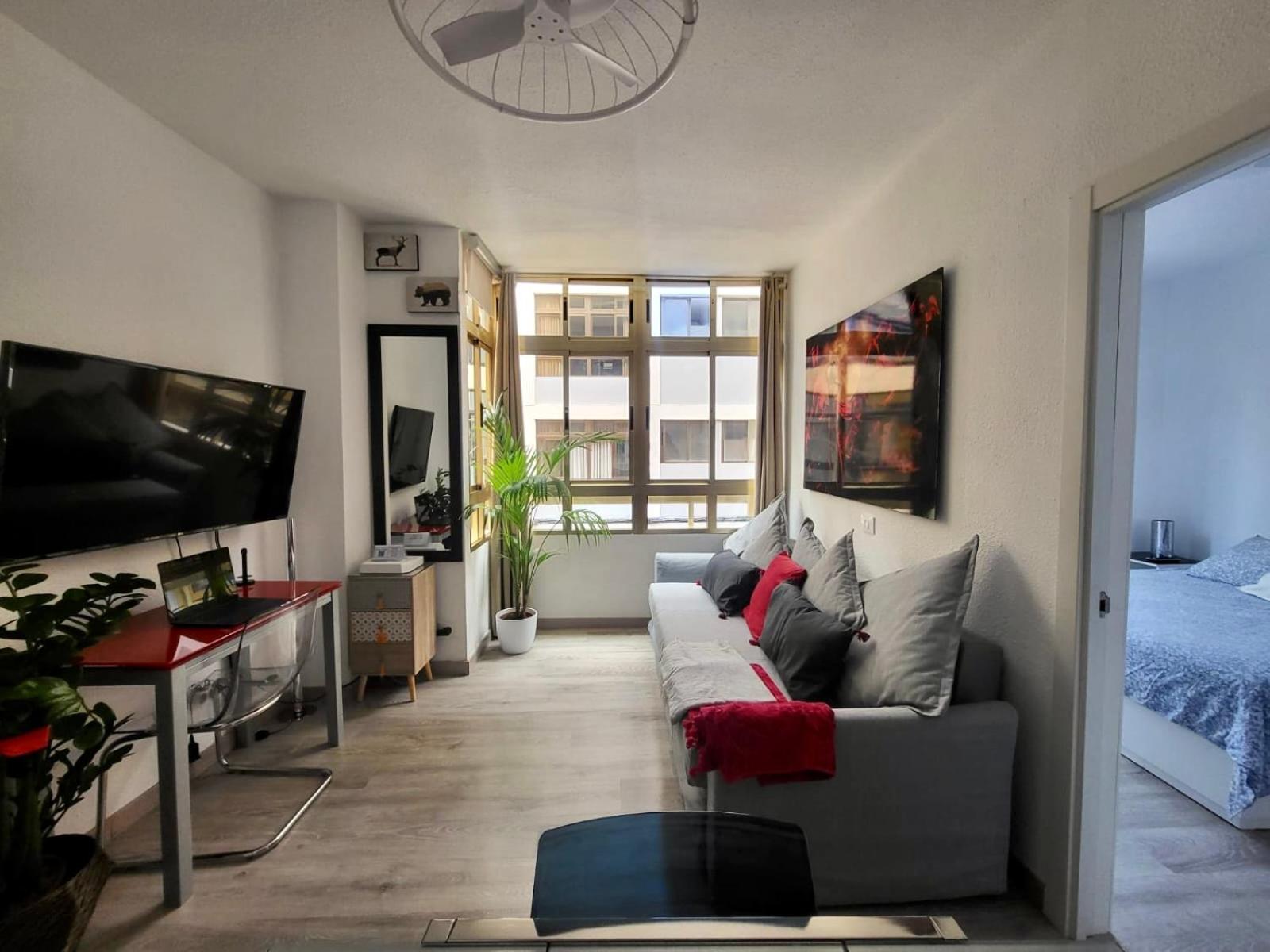 2 Bedrooms Flat 50 Mts Away From Las Canteras Beach ลาสปัลมาส เด กรานคานาเรีย ภายนอก รูปภาพ