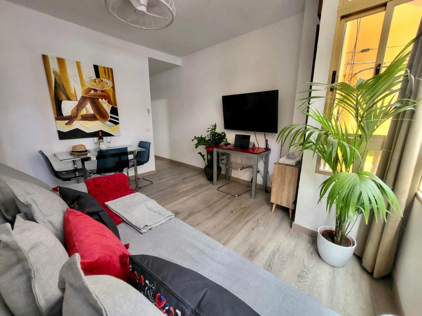 2 Bedrooms Flat 50 Mts Away From Las Canteras Beach ลาสปัลมาส เด กรานคานาเรีย ภายนอก รูปภาพ
