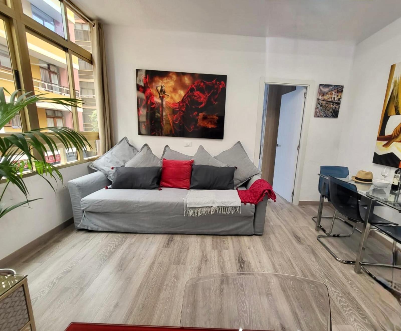 2 Bedrooms Flat 50 Mts Away From Las Canteras Beach ลาสปัลมาส เด กรานคานาเรีย ภายนอก รูปภาพ